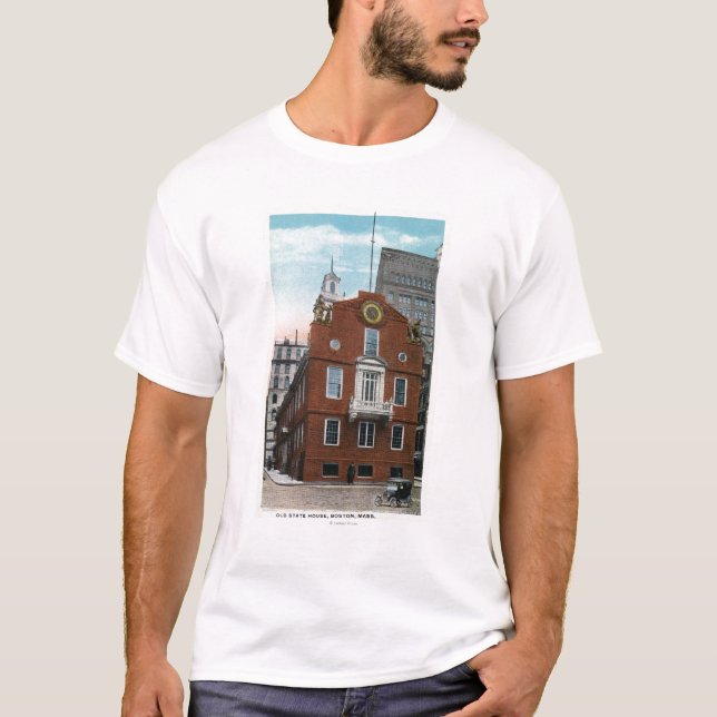 Exterior View of the Old State House # 2 T-Shirt (Front)
