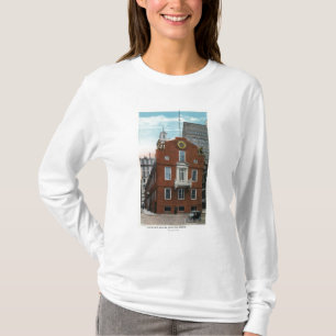 Exterior View of the Old State House # 2 T-Shirt