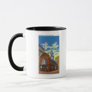 Exterior View of the Old State House Mug