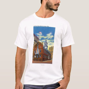 Exterior View of the Old State House T-Shirt