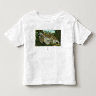 Exterior View of the Oldest House in Town # 2 Toddler T-Shirt