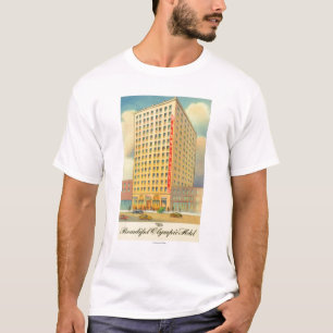Exterior View of the Olympic Hotel T-Shirt