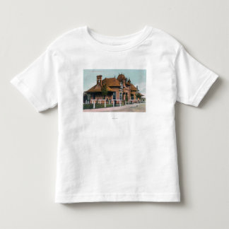 Exterior View of the OSL Depot Nampa, ID Toddler T-Shirt