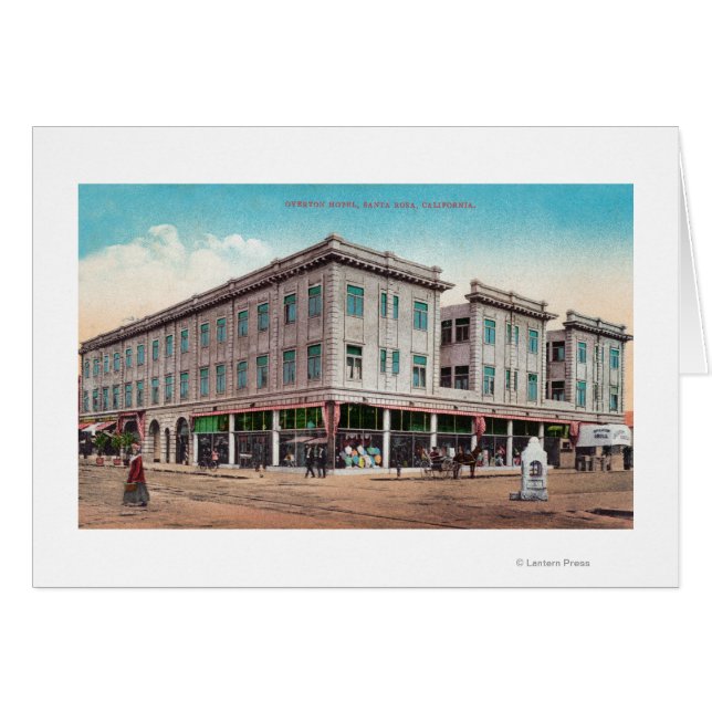 Exterior View of the Overton Hotel (Front Horizontal)