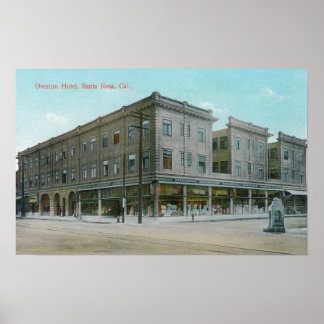 Exterior View of the Overton Hotel # 2 Poster