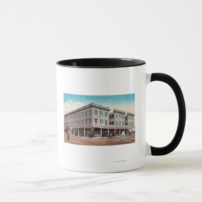 Exterior View of the Overton Hotel Mug (Right)