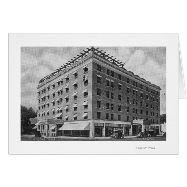 Exterior View of the Owyhee HotelBoise, ID (Front Horizontal)