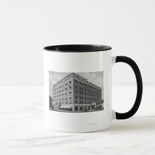 Exterior View of the Owyhee HotelBoise, ID Mug (Right)