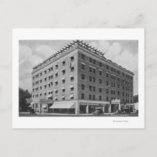 Exterior View of the Owyhee HotelBoise, ID Postcard