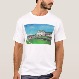 Exterior View of the Pacific Beach Hotel T-Shirt