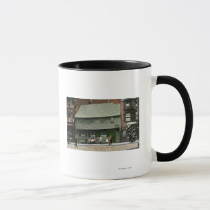 Exterior View of the Paul Revere House # 4 Mug