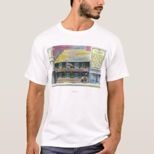 Exterior View of the Paul Revere House T-Shirt