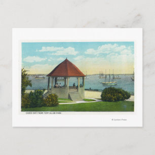 Exterior View of the Pearl of Orr's Island Postcard