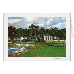 Exterior View of the Pebble Beach Lodge &