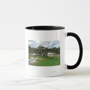 Exterior View of the Pebble Beach Lodge & Mug