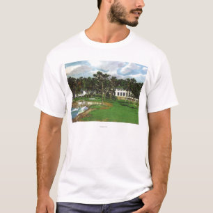 Exterior View of the Pebble Beach Lodge & T-Shirt