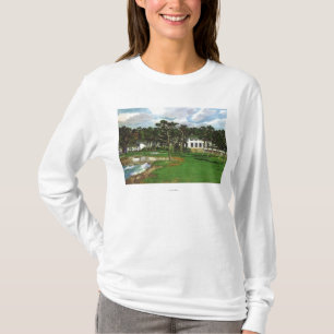Exterior View of the Pebble Beach Lodge & T-Shirt