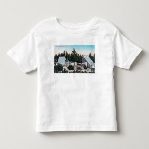 Exterior View of the Pennsylvania Mine Toddler T-Shirt