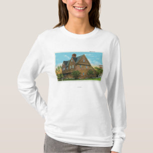 Exterior View of the Pequot House T-Shirt