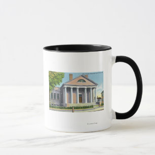 Exterior View of the Pilgrim Memorial Hall Mug