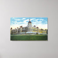 Exterior View of the Poland Spring House 2