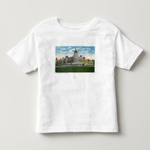 Exterior View of the Poland Spring House Toddler T-Shirt