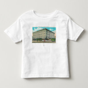 Exterior View of the Porter Building Toddler T-Shirt