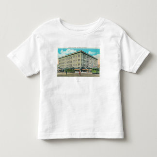 Exterior View of the Porter Building Toddler T-Shirt
