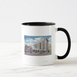 Exterior View of the Portland Central Bus Mug