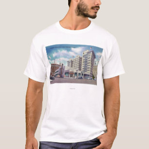 Exterior View of the Portland Central Bus T-Shirt