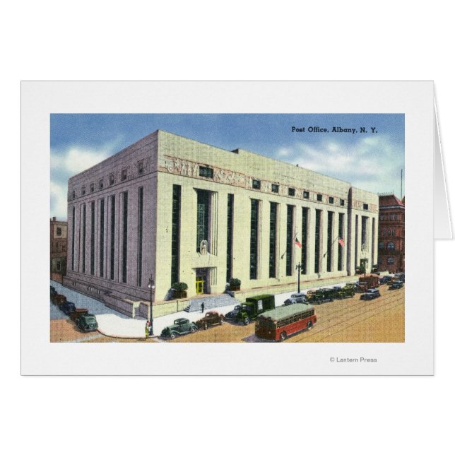 Exterior View of the Post Office # 2 (Front Horizontal)