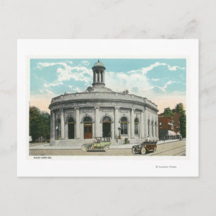 Exterior View of the Post Office 2 Postcard