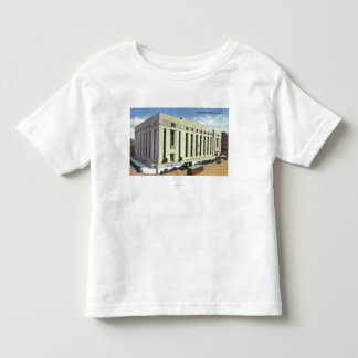 Exterior View of the Post Office # 2 Toddler T-Shirt