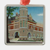 Exterior View of the Post Office 3