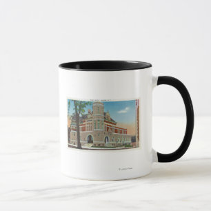 Exterior View of the Post Office 3 Mug