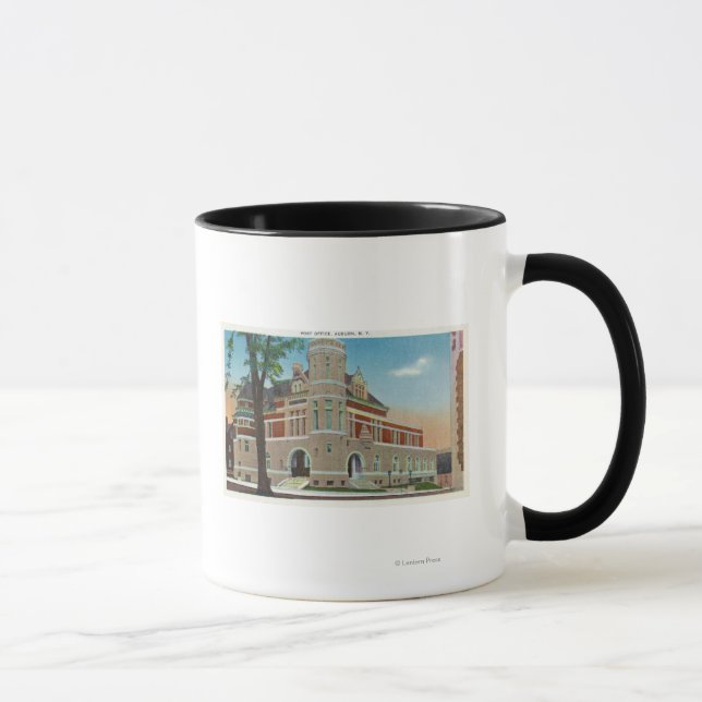 Exterior View of the Post Office 3 Mug (Right)