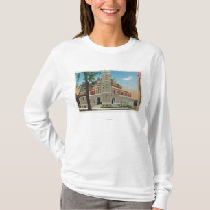 Exterior View of the Post Office 3 T-Shirt