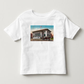 Exterior View of the Post OfficeSanta Rosa, CA Toddler T-Shirt