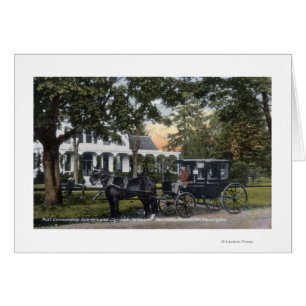 Exterior View of the Post Quarters