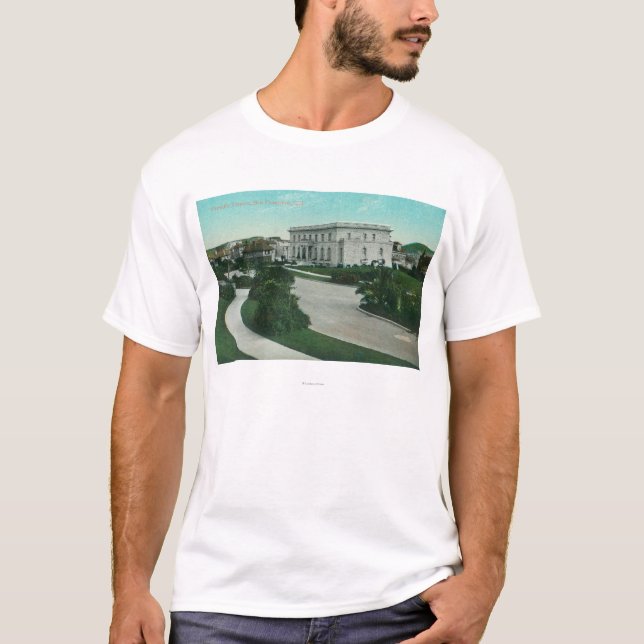 Exterior View of the Presidio Terrace T-Shirt (Front)