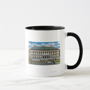 Exterior View of the Public Library Mug