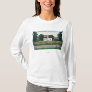 Exterior View of the Public School T-Shirt