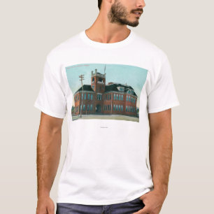 Exterior View of the Public SchoolMedford, OR T-Shirt