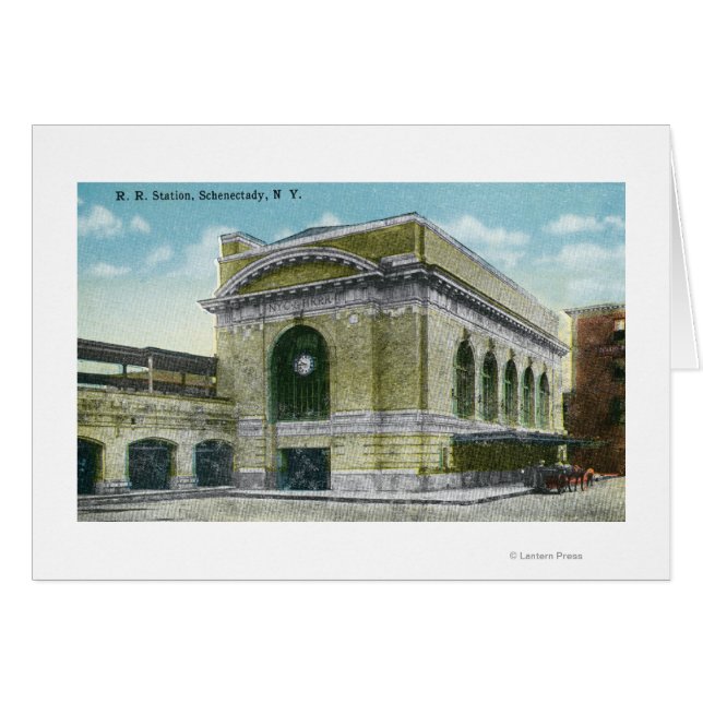 Exterior View of the Railroad Station 2 (Front Horizontal)