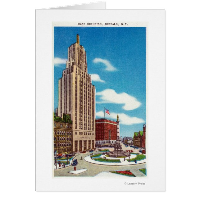 Exterior View of the Rand Building (Front)