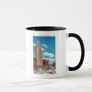 Exterior View of the Rand Building Mug