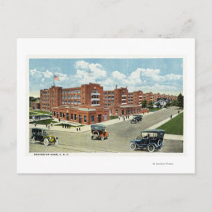 Exterior View of the Remington Arms, UMC Postcard