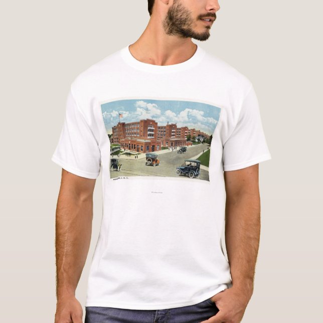 Exterior View of the Remington Arms, UMC T-Shirt (Front)