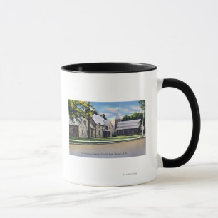 Exterior View of the Sacred Heart Catholic Mug
