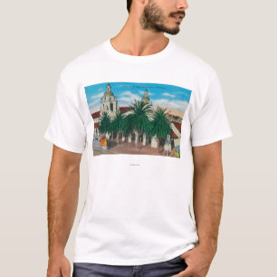 Exterior View of the Santa Fe Station T-Shirt